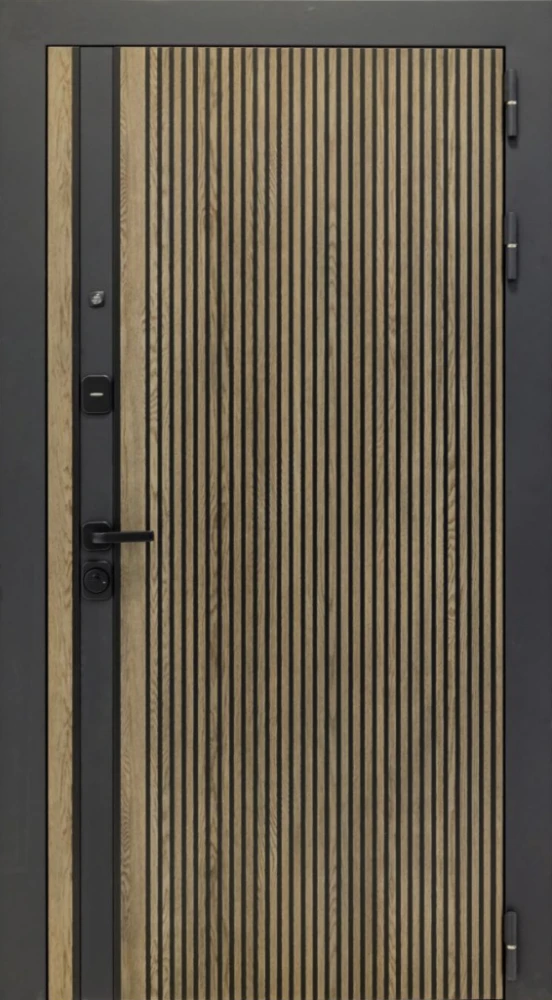 Входная дверь ДвериПРО Rosna ФЛ 244 венге DPRO198222 внешняя сторона