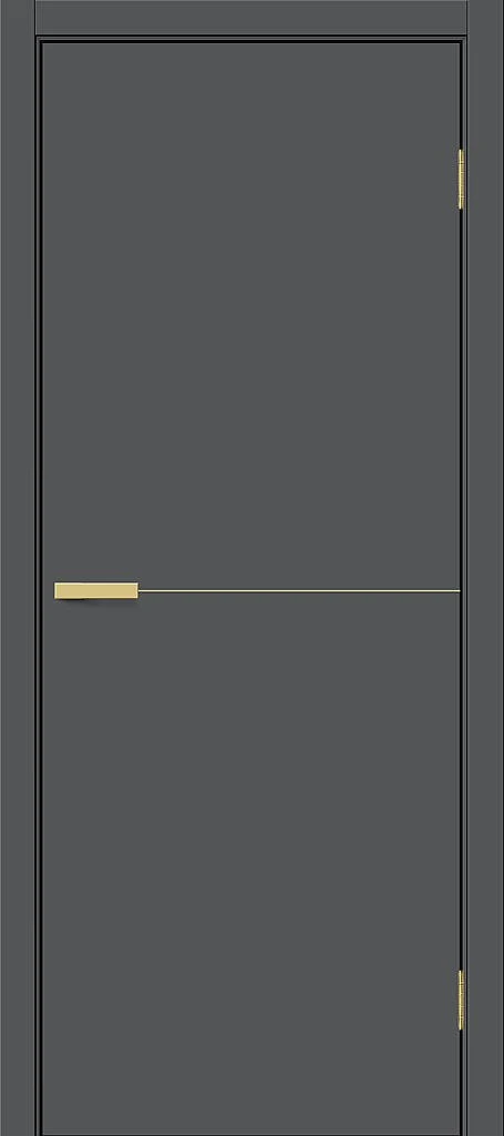 Фото Межкомнатная дверь Браво-0.21.П SG:P3 Stormy Silk BR6293