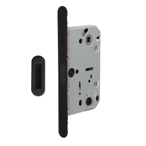 Магнитная защелка WC с ответной планкой GRAVITY.PRO G01.196.50.96 BL черный