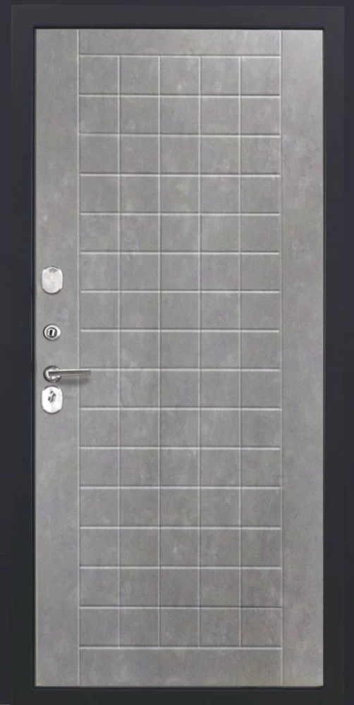 Входная дверь ДвериПРО Берген ФЛ-256 (10мм, бетон пепельный) DPRO196482 внутренняя сторона