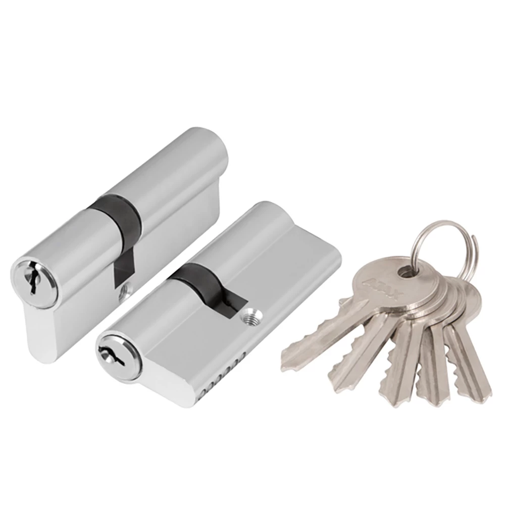 Фото Цилиндровый механизм (AX100/60) AX1000Key60 (25+10+25) CP хром