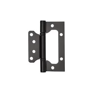 Петля универсальная без врезки IN4000W BL (100/P-2B 100x2,3) черный