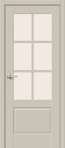 Межкомнатная дверь Прима-13.0.1 Cream Silk BR5541