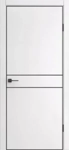 Межкомнатная дверь ДП-52 (White Perl, 900x2000)