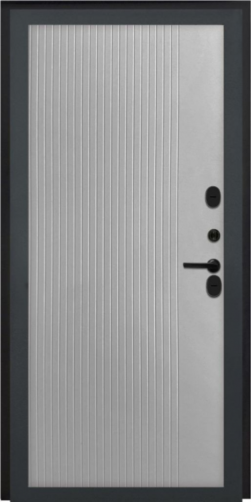 Входная дверь ДвериПРО Берген ФЛ-790 Velutto Grigio DPRO198198 внутренняя сторона