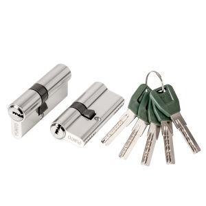 Цилиндровый механизм (A200/70) A2000Key70(25+10+35) SN никель