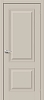 Межкомнатная дверь Классик-12 Cream Silk BR5773